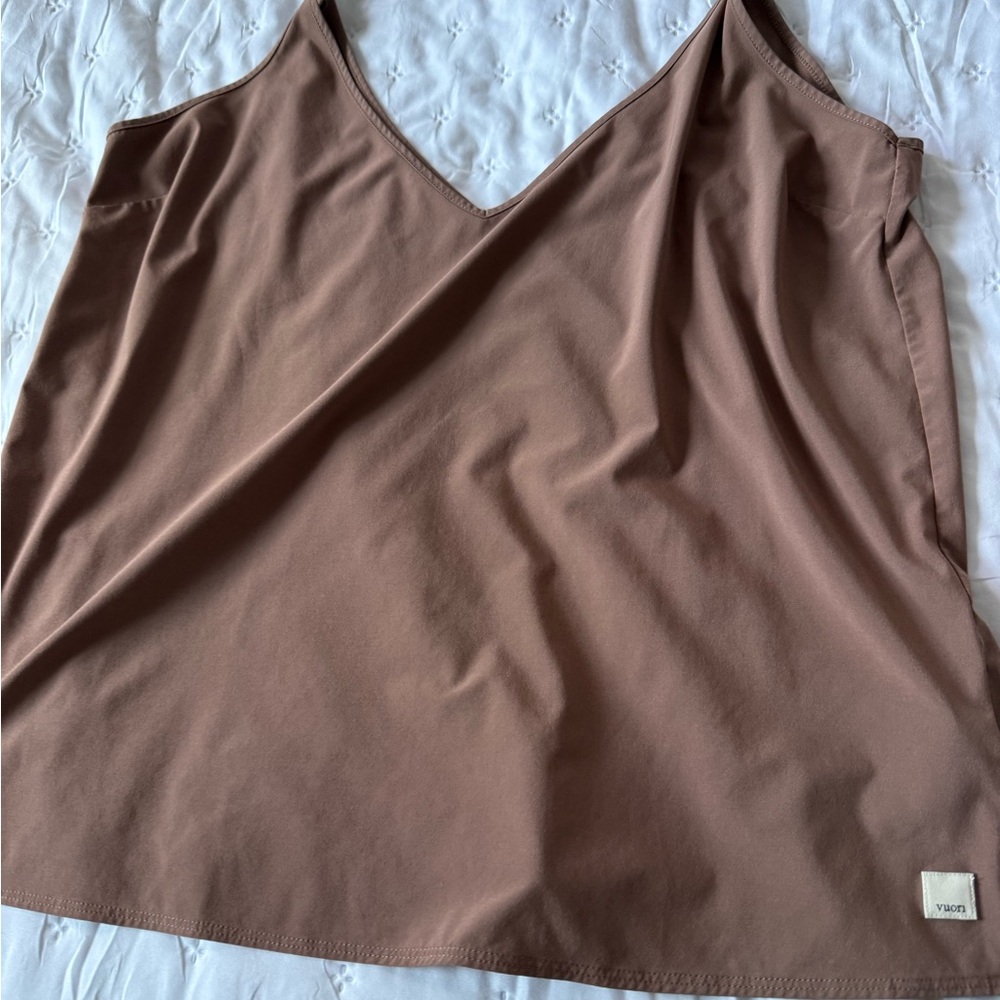 Vuori Women's Brown V-Neck Camisole